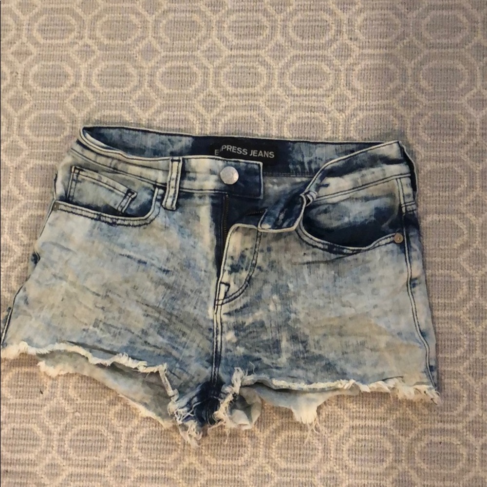 Express Jean shorts